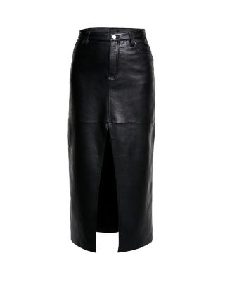 Imogen Recycled Leather Skirt