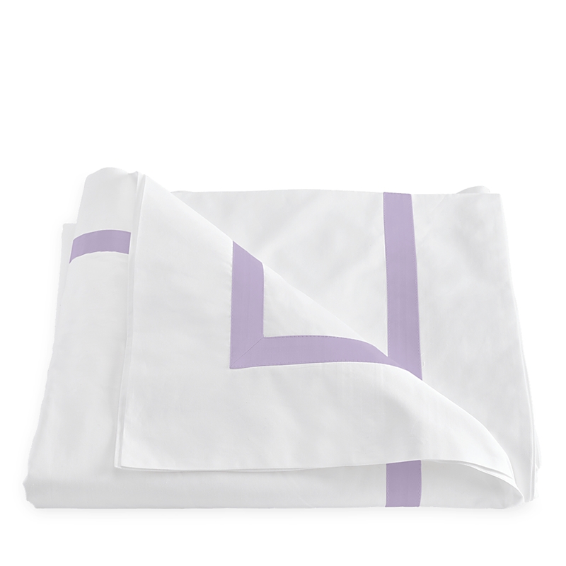 Matouk Lowell Duvet, Twin In Purple