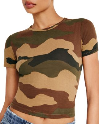 Good American Featherweight Slim Tee