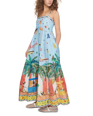 Alémais - All Aboard Maxi Sundress