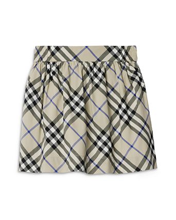 Girls' Check Cotton Skirt - Little Kid, Big Kid