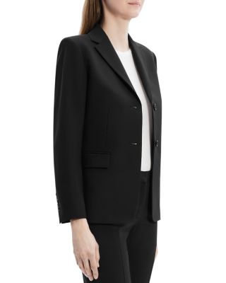 Single Breasted Slim Fit Blazer