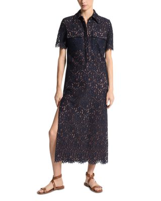 Michael Kors Collection Lace Tunic Dress