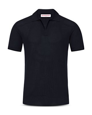 Horton Cotton Piqu&amp;eacute; Tailored Fit Polo Shirt