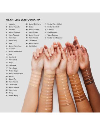 Weightless Skin Foundation SPF 15