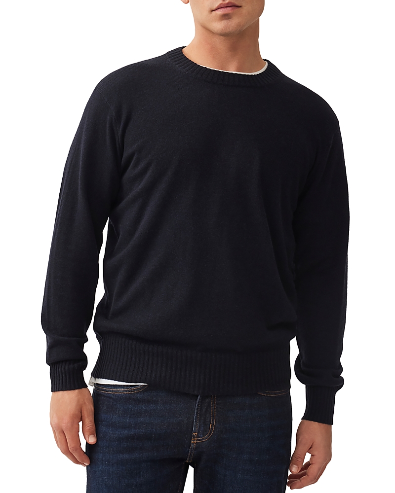 Rodd & Gunn Christchurch Knit Pullover Sweater In Midnight