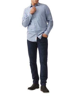 Glenhope Slim Fit Button Front Shirt