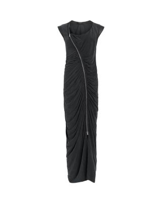 Umbra Gathered Maxi Dress