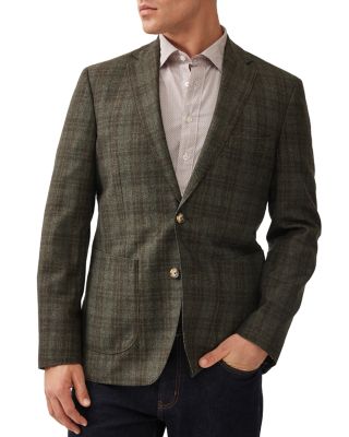 Owen Junction Plaid Sports Fit Sport Coat
