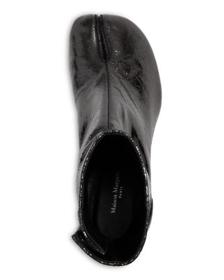 Women's Tabi Split Toe Block Heel Booties