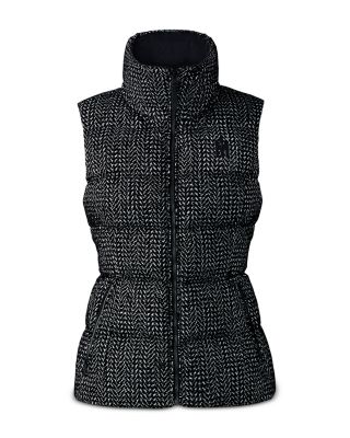 Chaya Flocked Light Down Vest