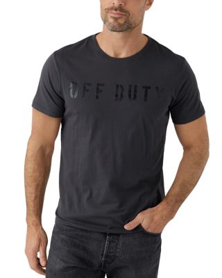 Off Duty Sunset Short Sleeve Logo Tee