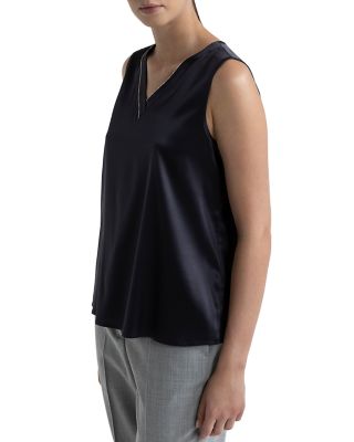 Peserico - V Neck Shell