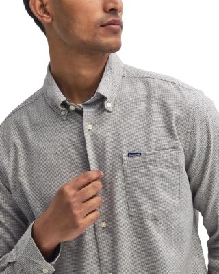 Turner Tailored Fit Houndstooth Shirt