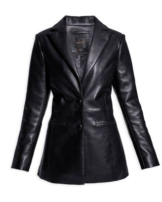 Jordan Boyfriend Recycled Leather Blazer