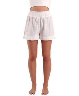 Women's Lomandra Ethical-Cotton Pajama Shorts