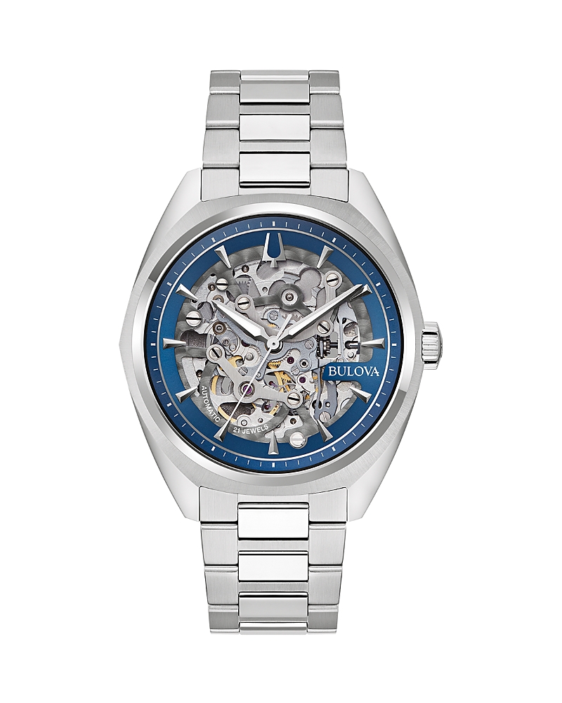 BULOVA CLASSIC SURVEYOR WATCH, 41MM