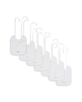 Unisex 7-Piece Bib Set - Baby