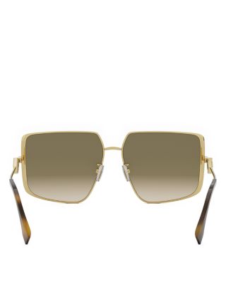 【関税＆送料込み】Fendi Ff Diamond Sunglasses Fendi FF Diamond 52MM Cat-Eye Sunglasses | Saks Fifth Avenue