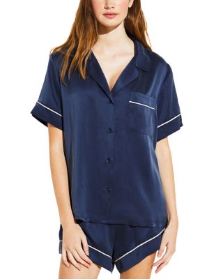 Inez Washable Silk Short Pajama Set