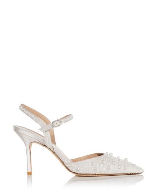Women's Bliss Pointed Toe High Heel Pumps 