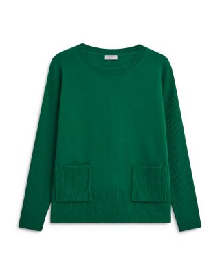 Devora Patch Pocket Sweater