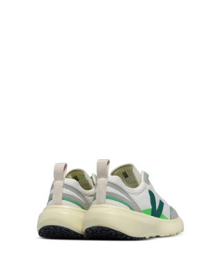 Unisex Small Canary Lace Up Sneakers - Big Kid