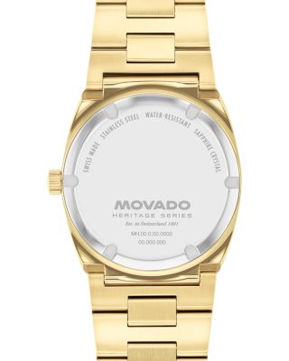 Heritage Series Ondoplan Watch, 36mm