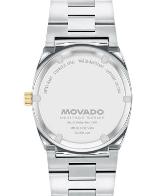 Heritage Series Ondoplan Watch, 36mm