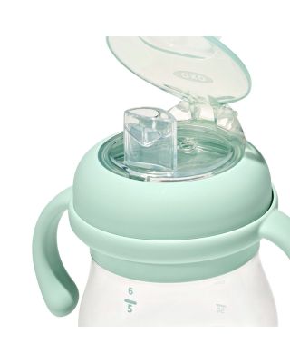 Tot Transitions Soft Spout Sippy Cup With Removable Handles 6 oz.