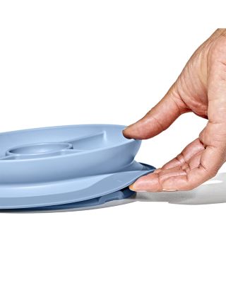 Tot Stick & Stay Suction Divided Plate