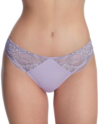 Skarlett Blue Minx Lace Front Thong