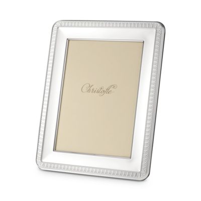 Malmaison Silverplated Frame, 5" x 7"