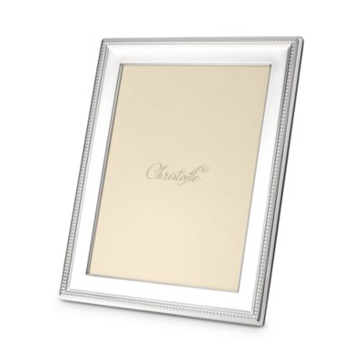 Perles Silverplated Frame, 5" x 7"