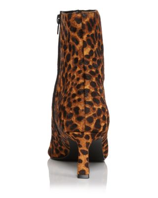 Women's Song Calf Hair Booties - Exclusive