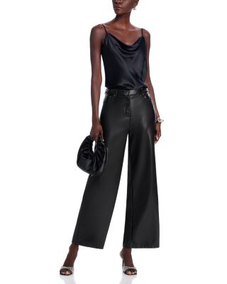 Adler Faux Leather Pants