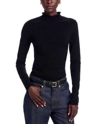 French connection funnel neck sweater best sale