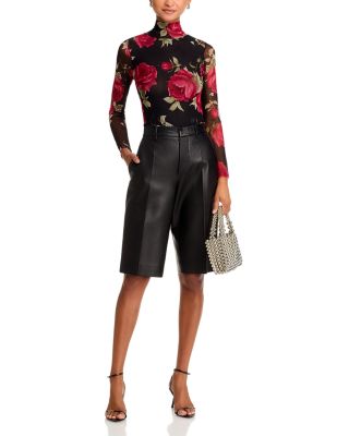 Floral Mesh Top - Exclusive