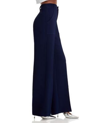 The Piti Wide Leg Pants-Aqua