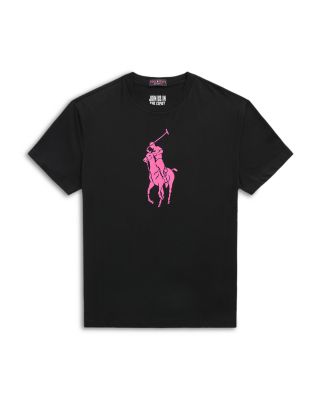 Big Unisex Pink Pony Logo Tee