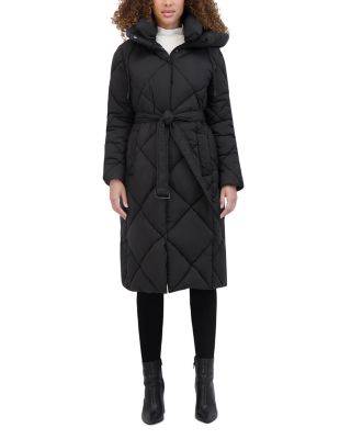 Kenneth Cole - Hooded Puffer Coat