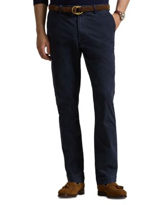 Polo Ralph Lauren Jarrett Stretch Sateen Slim Fit Chino Pants