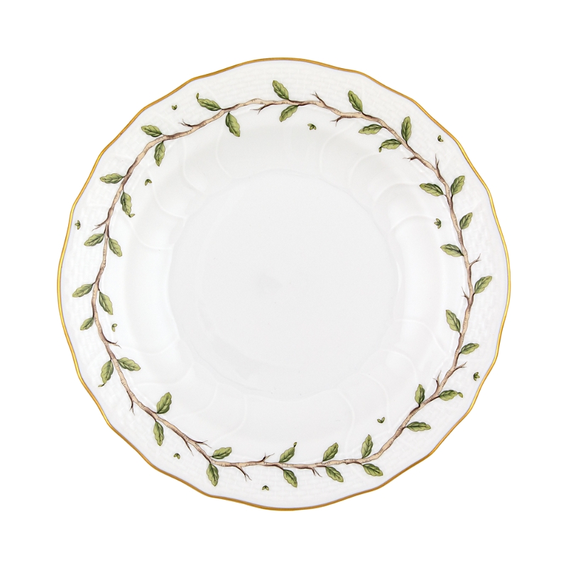 Herend Rothschild Garden Dessert Plate In Multi