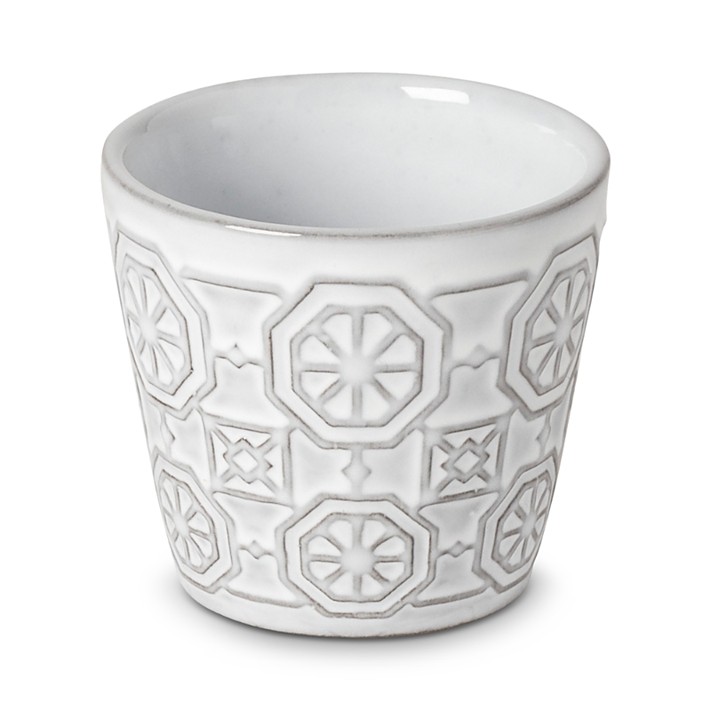 Costa Nova Grespresso Espresso Cups, Set Of 8 In White