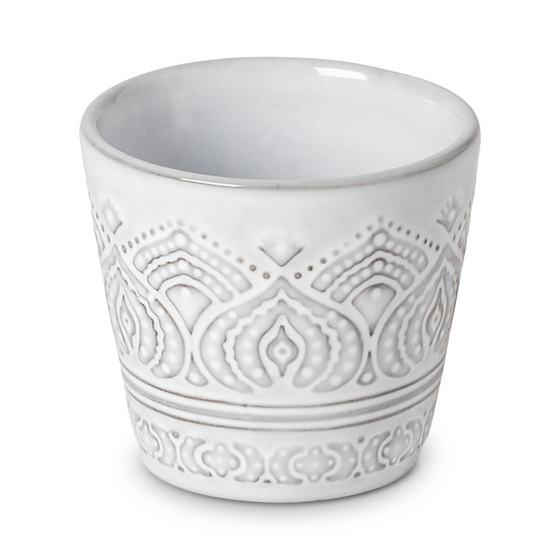 Costa Nova Grespresso Espresso Cups, Set Of 8 In White Pattern