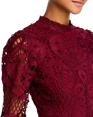 Long Sleeve Lace Dress - Exclusive