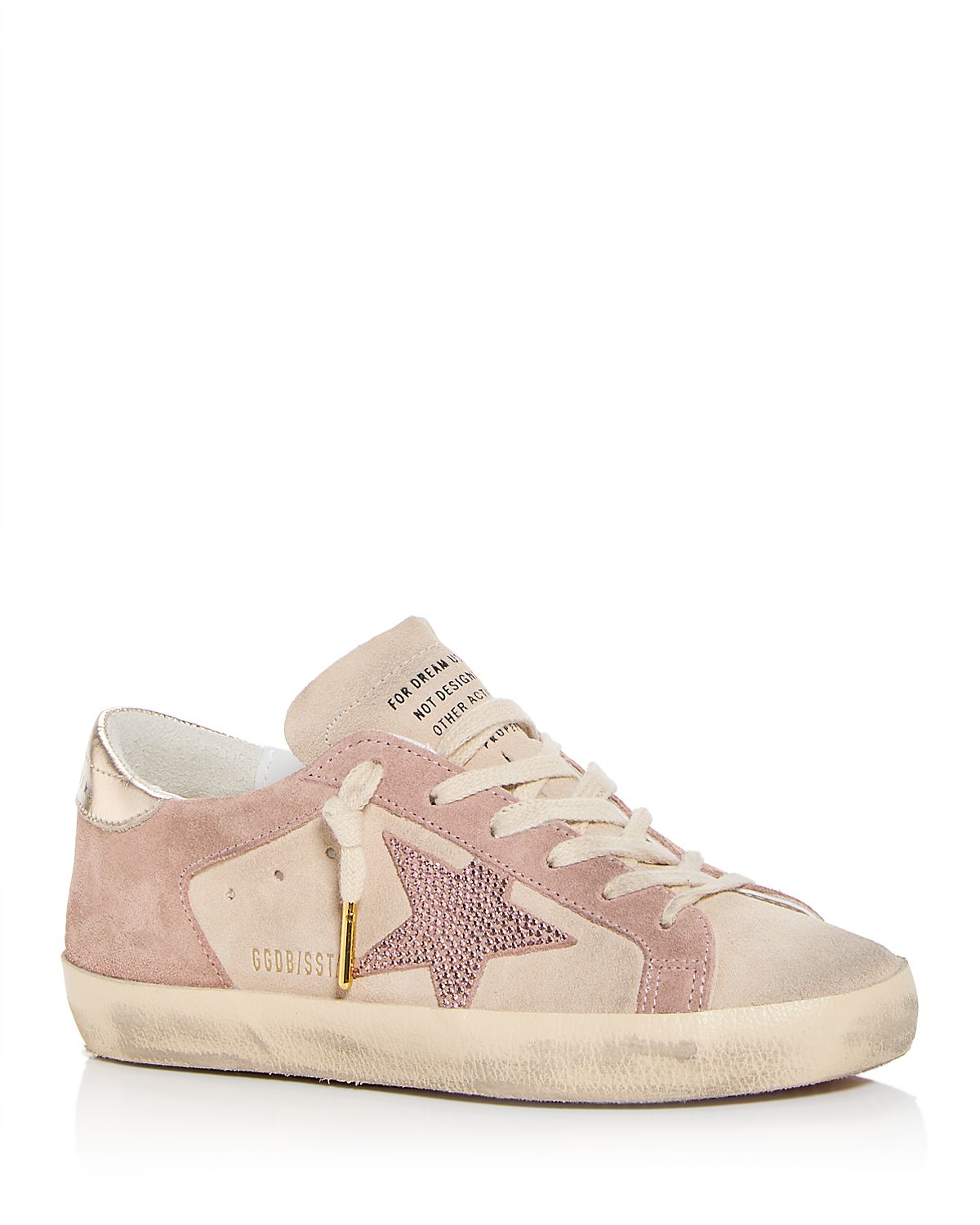 Golden Goose Unisex Super-Star Low Top Sneakers