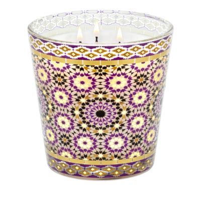 Moroccan Amber 3-Wick Candle, 21.1 oz. 