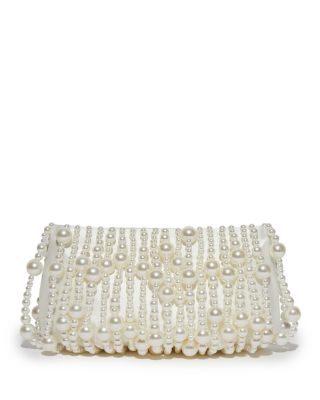 Lele Sadoughi - Willow Beaded Clutch