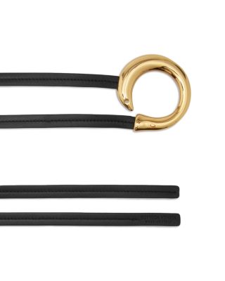 Women's Sardine Leather Belt